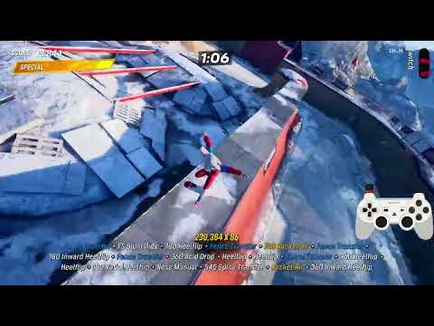 THPS 3+4 | 1 Billion Points Combo | Canada