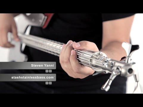 Steven Yanni - Stash (Stash Stainless Steel Bass Demo)