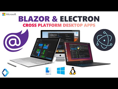 02 Blazor Electron for Cross Platform Desktop Development How it works | AK Academy