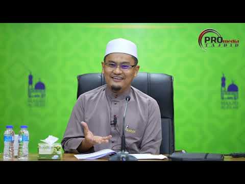 19-7-2023 Ustaz Rizal Azizan - Riyadhus Solihin