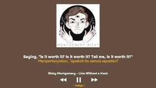 Ricky Montogomery - Line Without a Hook speed up (Lirik Terjemahan)