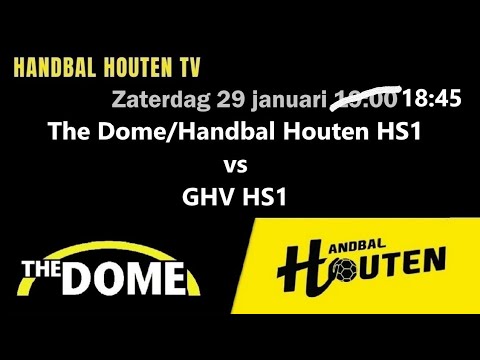 The Dome /Handbal Houten HS1 - GHV HS1