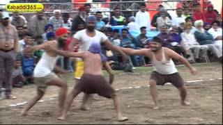 (1) Raja Sahib Da Mazara (Nawanshahr) Kabaddi Tournament 13 March 2016