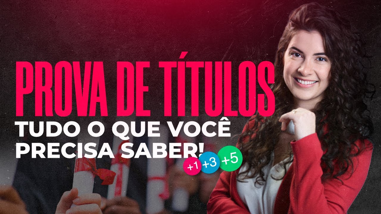 O QUE É E COMO FUNCIONA A PROVA DE TÍTULOS PARA CONCURSOS | Laura Amorim