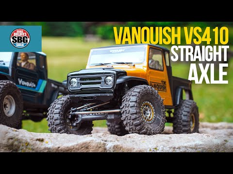 New Vanquish VS4-10 Straight Axle Kit Review - The Best/Cheapest Crawler Kit