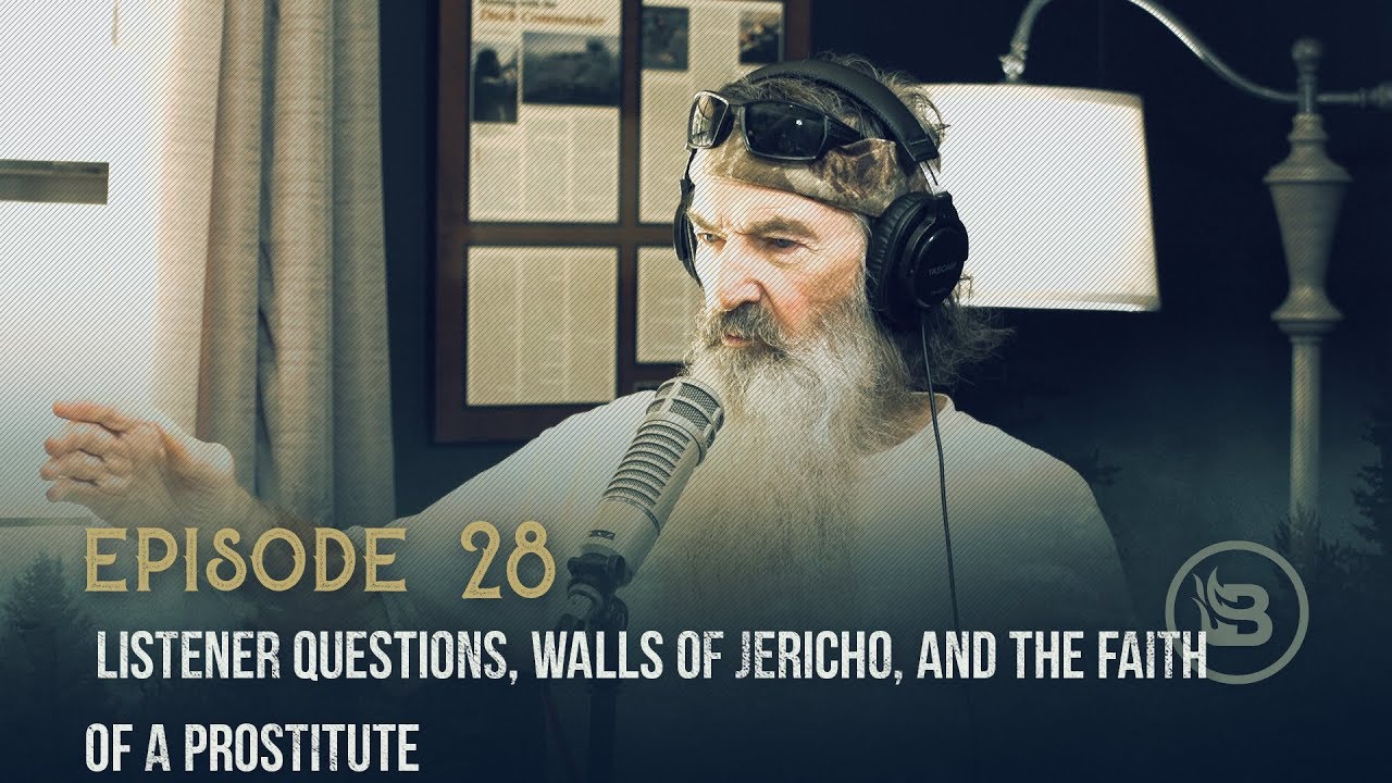 Ep 28 | Listener Questions, Walls of Jericho, and the Faith of a Prostitute