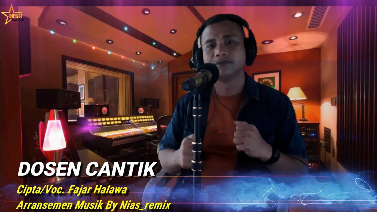 Lirik Lagu Dosen Cantik – Fajar Halawa