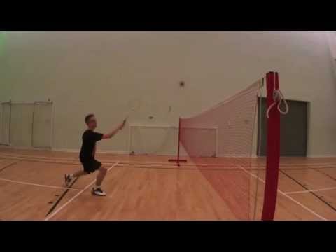 How to  play a lift  North East Badminton 
