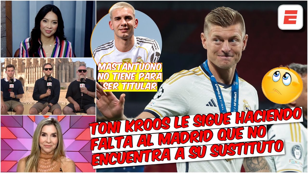 Toni Kroos LE SIGUE haciendo FALTA al REAL MADRID que NO ENCUENTRA a su SUSTITUTO | Exclusivos