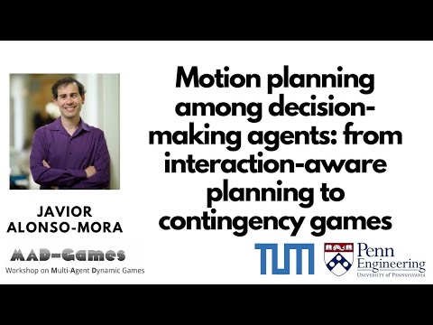 ICRA 2024 - MAD Games Workshop - Javier Alonso Mora