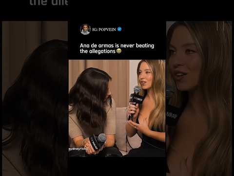 Ana de armas is never beating the allegations 😭