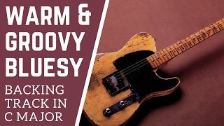 Warm & Groovy Bluesy Guitar Backing Track in D Minor