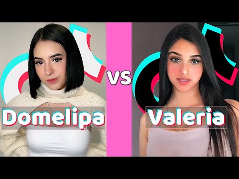 Domelipa vs Valeria Batalla De TikTok 2021