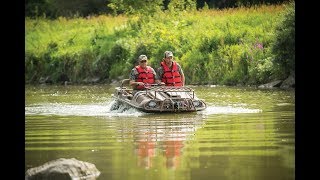 ARGO Aurora 950 ROPS EU 8x8, Tundra