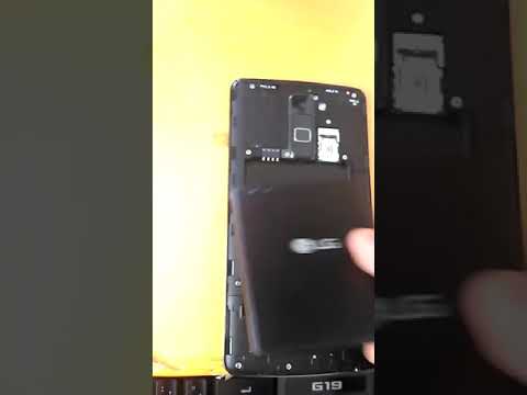 Reparando imei del LG K9