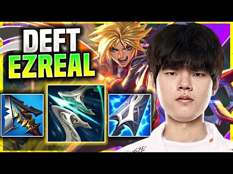 DEFT BRINGS BACK HIS MAGICAL EZREAL! - HLE Deft Plays Ezreal ADC vs Vayne! | Season 11