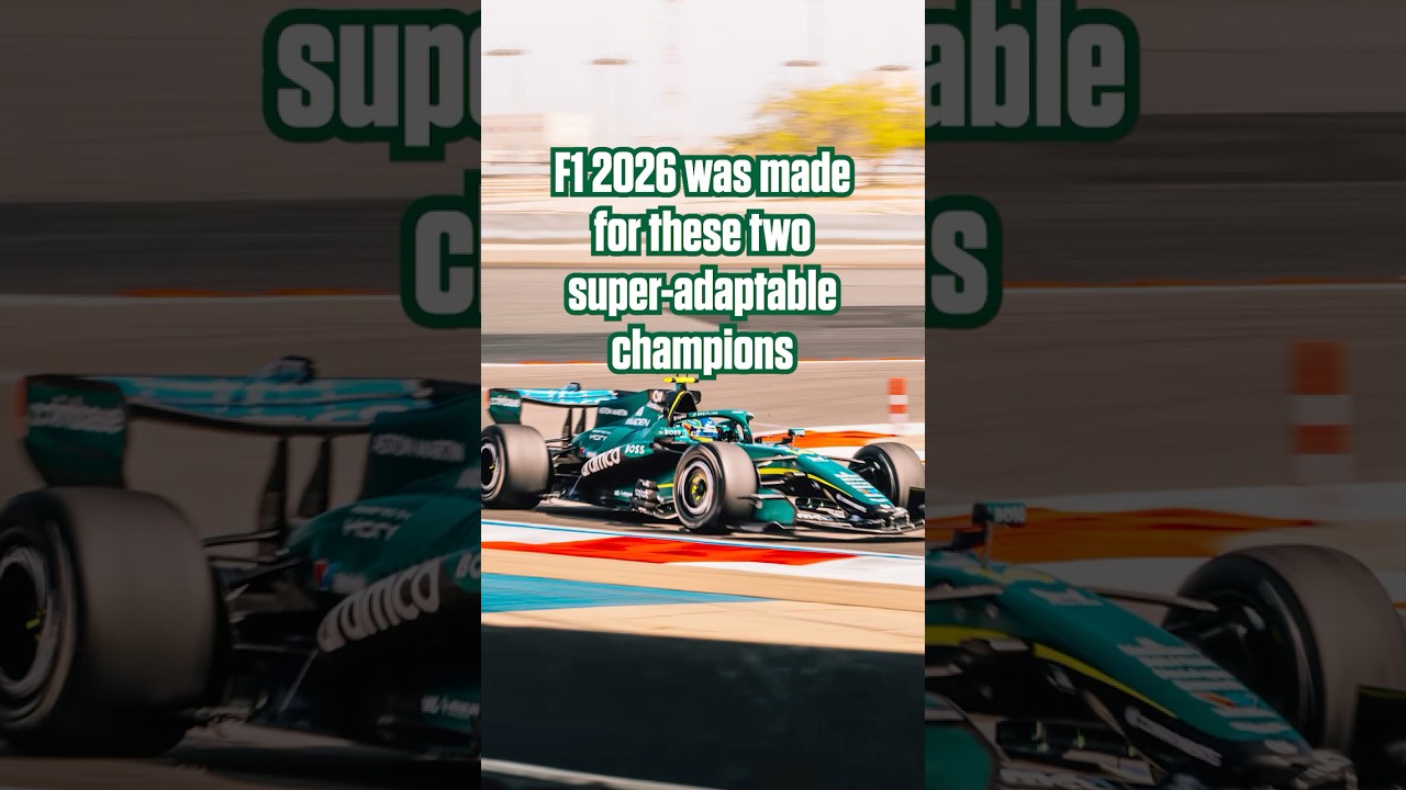 Do two F1 champions have an advantage in 2026?