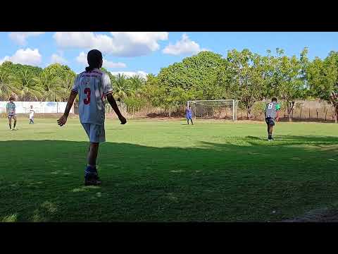 PRIMEIRO TEMPO CAÇA TALENTOS X FORTALEZA SUB 15