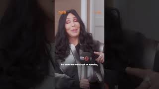 Why does Cher love the UK? 🇬🇧