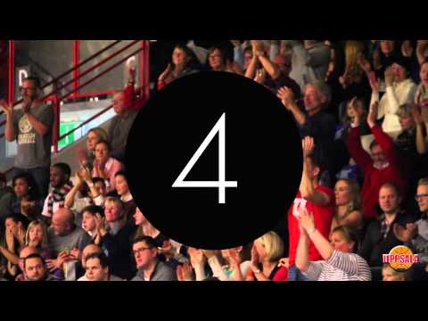 Top 10: Uppsala - Borås (31/1) (HD)