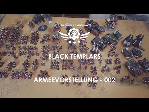 WH40K - Armeevorstellung BLACK TEMPLARS [DE/GER]