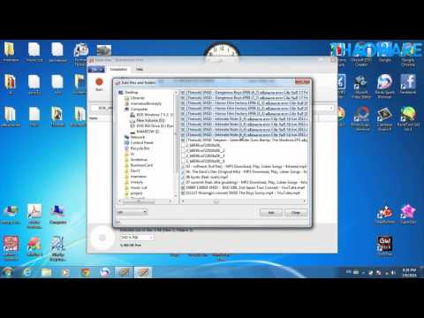 สอนวิธีใช้ โปรแกรม BurnAware เขียนแผ่น CD, DVD, Blu-Ray Discs