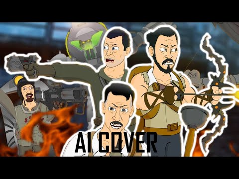 Der Eisendrache: The Musical But It's sung by the crew (AI COVER)