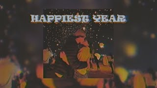 Happiest Year - Jaymes Young (Lyrics &amp; Vietsub)