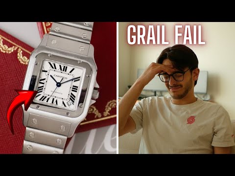 When your grail watch disappoints...