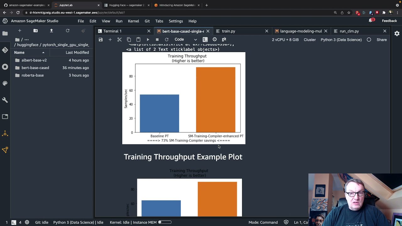AWS re:Invent 2021 - A first look at SageMaker Training Compiler