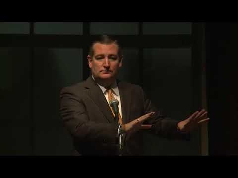 Sen. Cruz Addresses the U.S. Chamber of Commerce - October 31, 2017
