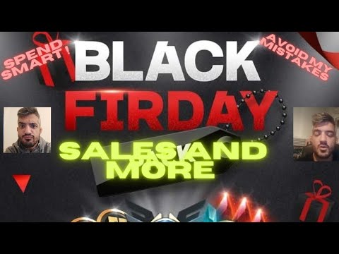 BLACK FRIDAY - BEST UNIFORMS AND BEST DEALS - WHAT TO SKIP AND WHAT TO BUY | Marvel future Fight