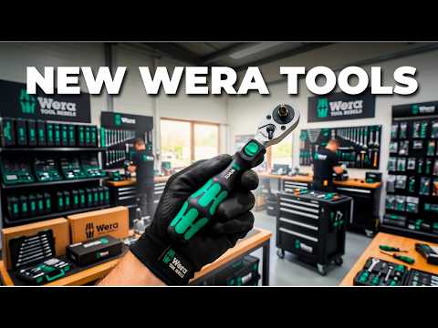 20 NEW Wera Tools You NEED to See in 2026!