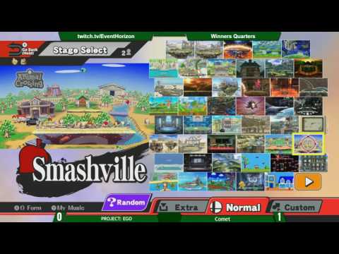 Construct 78 PROJECT EGO VS Comet Smash 4 WQ