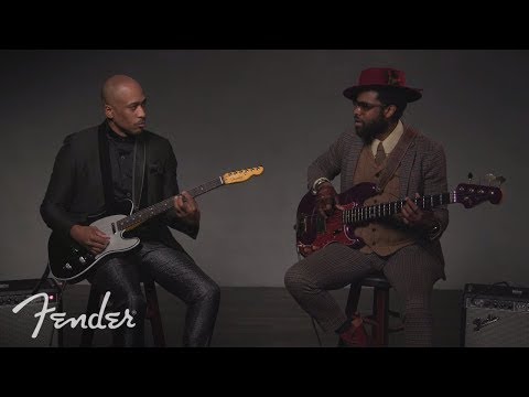 Ali Shaheed Muhammad and Adrian Younge on Chuck Rainey | Inspiring Artists | Fender