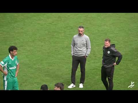 Spielvereinigung Unterhaching feiert beeindruckenden Sieg gegen Greuther Fürth