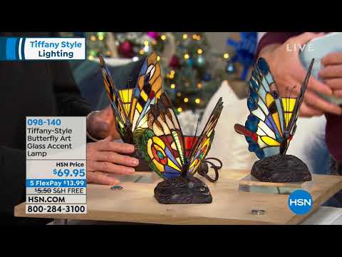 HSN | Tiffany Style Lighting 10.26.2018 - 08 AM