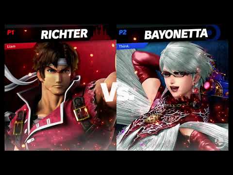 Tempo 52 - Liam (Richter) Vs. Switch (Bayonetta) - WR3 - Smash Ultimate