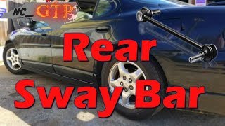 Replace Rear Sway Bar Links & Bushings ( Grand Prix / Monte Carlo / Impala )