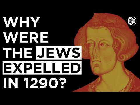 Antisemitism in English Literature: The Edict of Expulsion