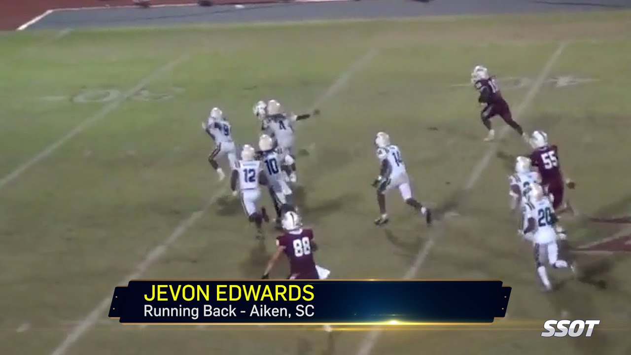 Jevon Edwards, a Running Back from South Aiken High in South Carolina, is One to Watch for 2025