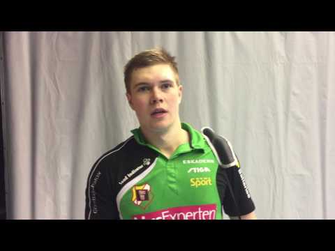 Hampus Söderlund om singelspelet på SM