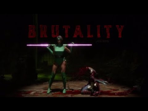 Mortal Kombat 11 Jade Brutality