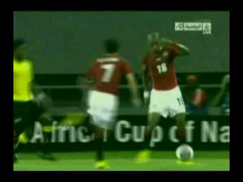 freestyle football skills - egypt team - angola 2010