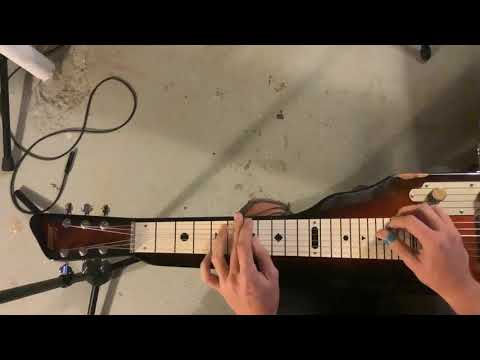Crazy C6 Lap Steel Licks