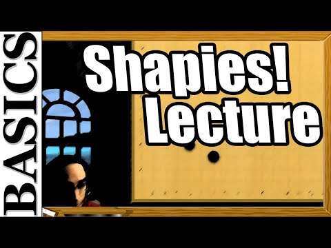 Overconcentrated Shape Lecture - Back to Basic Baduk