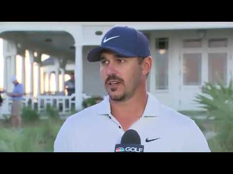 Leaked Video Of Brooks Koepka Annoyed With Bryson DeChambeau During Interview Last Weekend