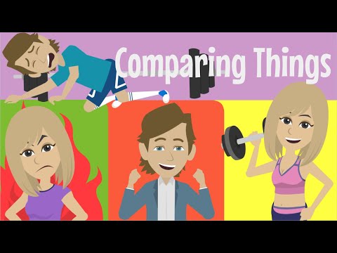 Every Day Conversations - Comparing Things