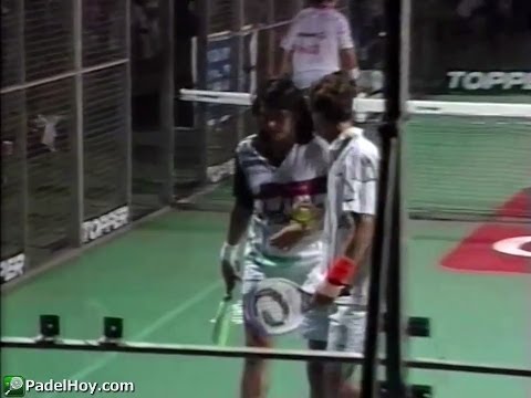 Díaz-Sanz Vs Lasaigues-Gattiker - Masters de Padel 1994