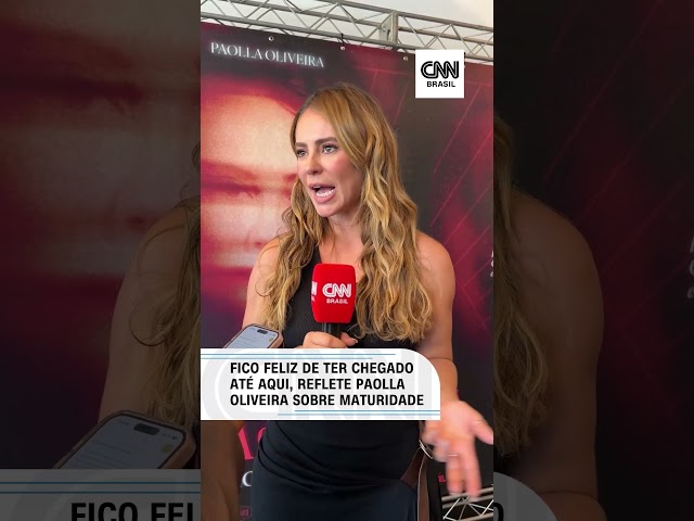 Paolla Oliveira reflete sobre maturidade na carreira: "Fico feliz de ter chegado até aqui"